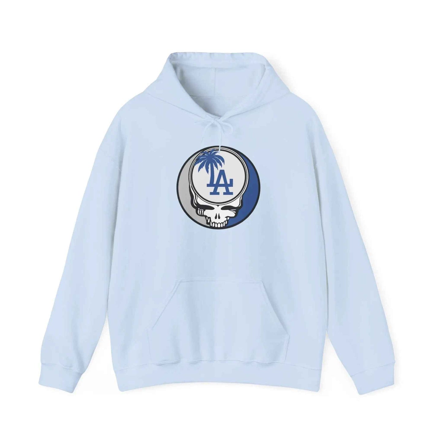 Los Angeles Dodgers Original Stealie Grateful Dead Hoodie
