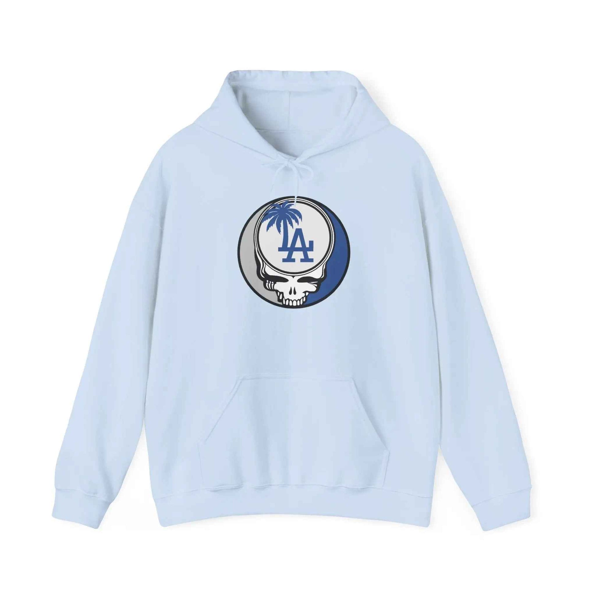 Los Angeles Dodgers Original Stealie Grateful Dead Hoodie