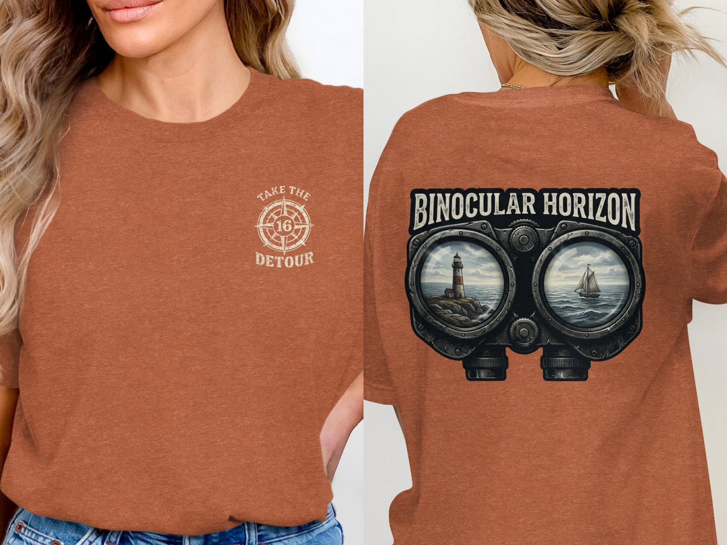 Maritime Horizon Explorer T-Shirt