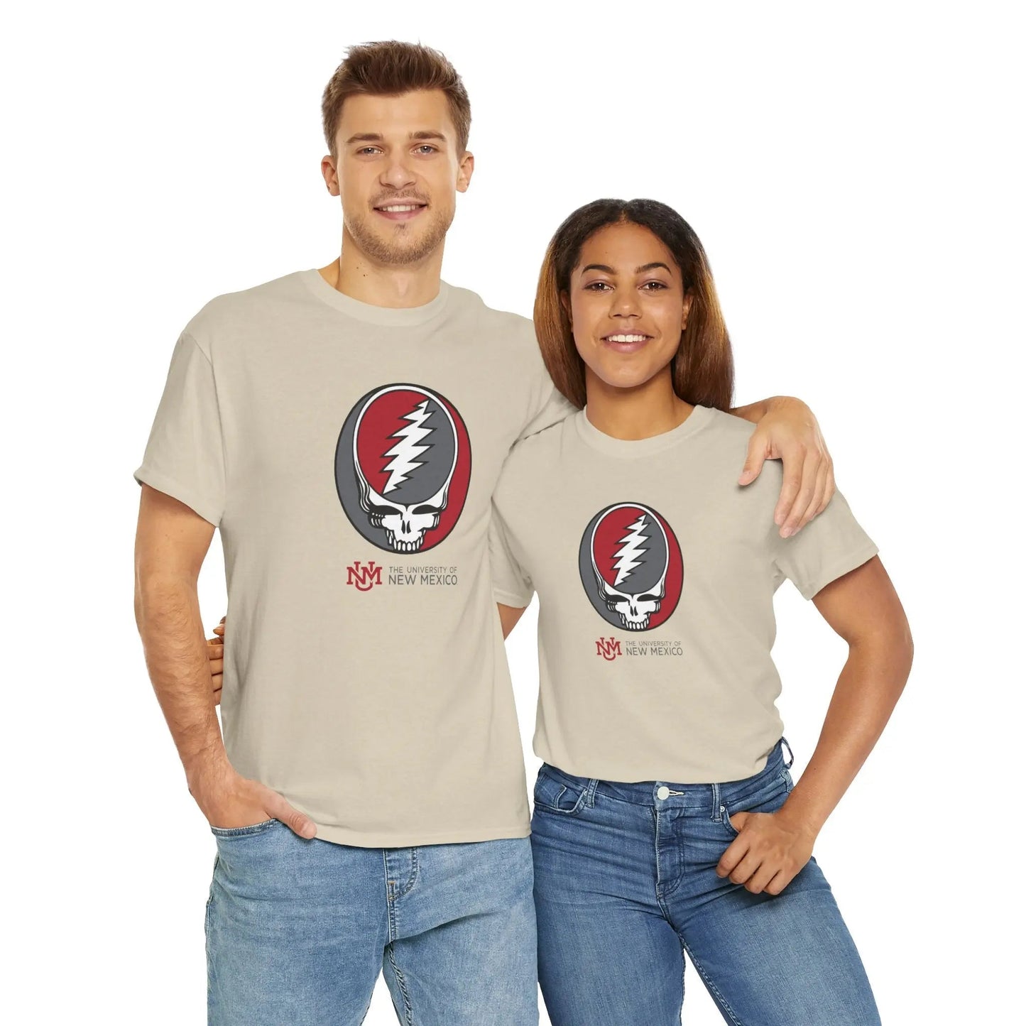 University of New Mexico Dead Grateful Dead T-Shirt