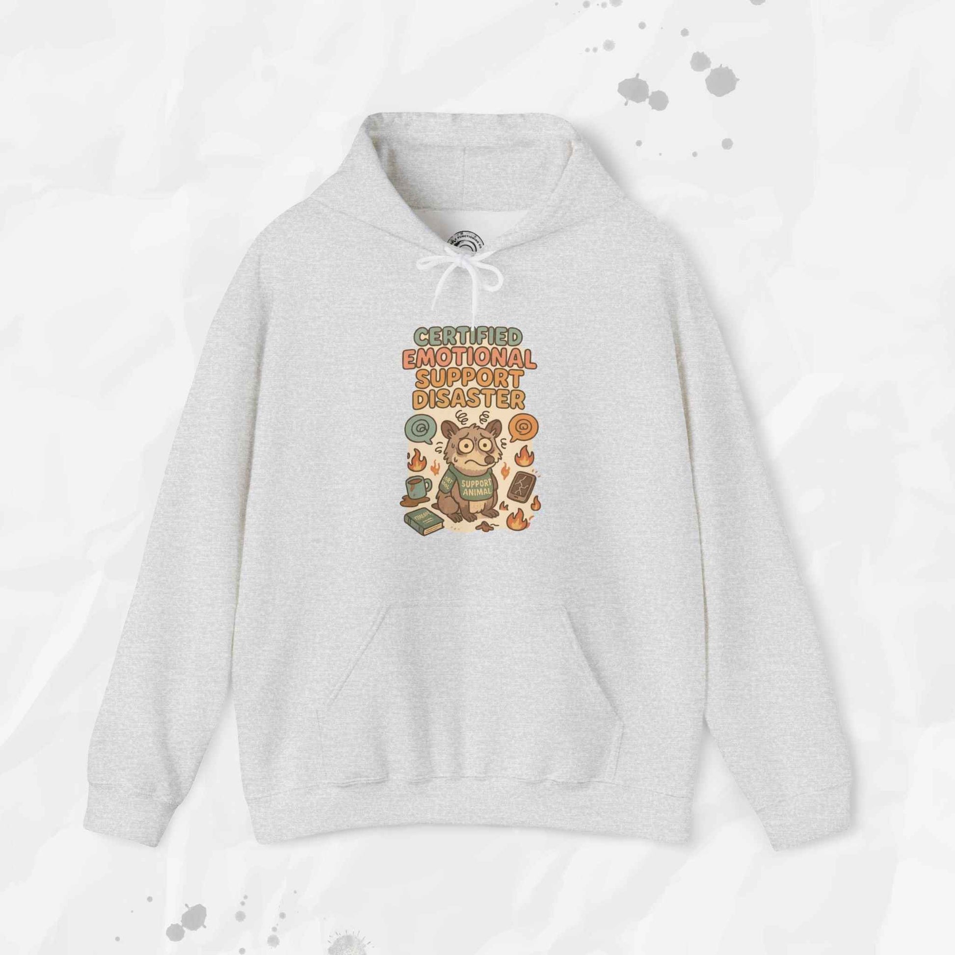 Certified Emotional Support Disaster - Hoodie
