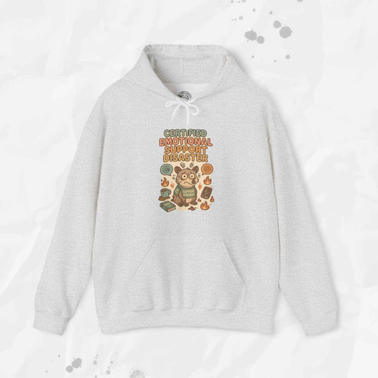 Certified Emotional Support Disaster - Hoodie
