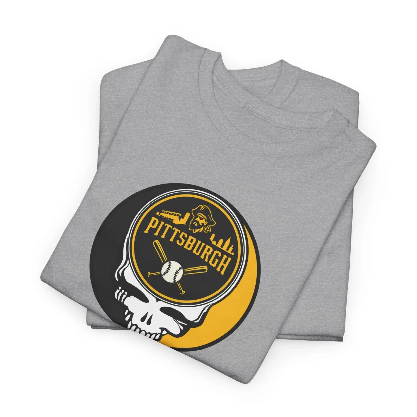 Pittsburgh Pirates Original Stealie Grateful Dead T-Shirt