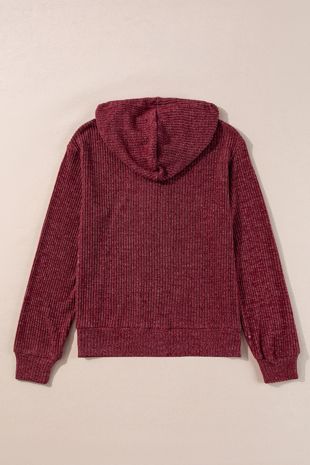 Eleanor Up Front Drawstring Hoodie