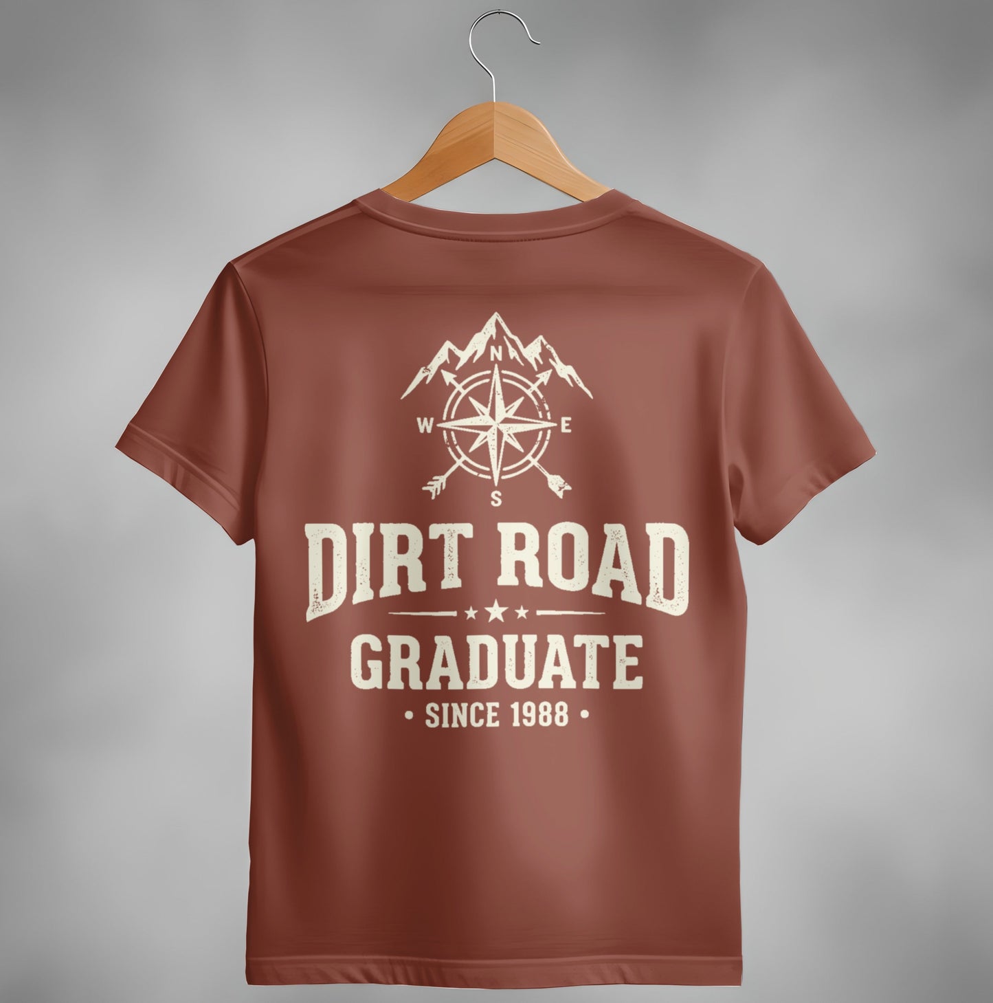 Heritage Explorer Dirt Road Graduate T-Shirt