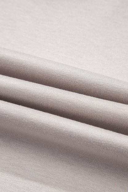 Ava Pullover Drawstring Mini Skirt