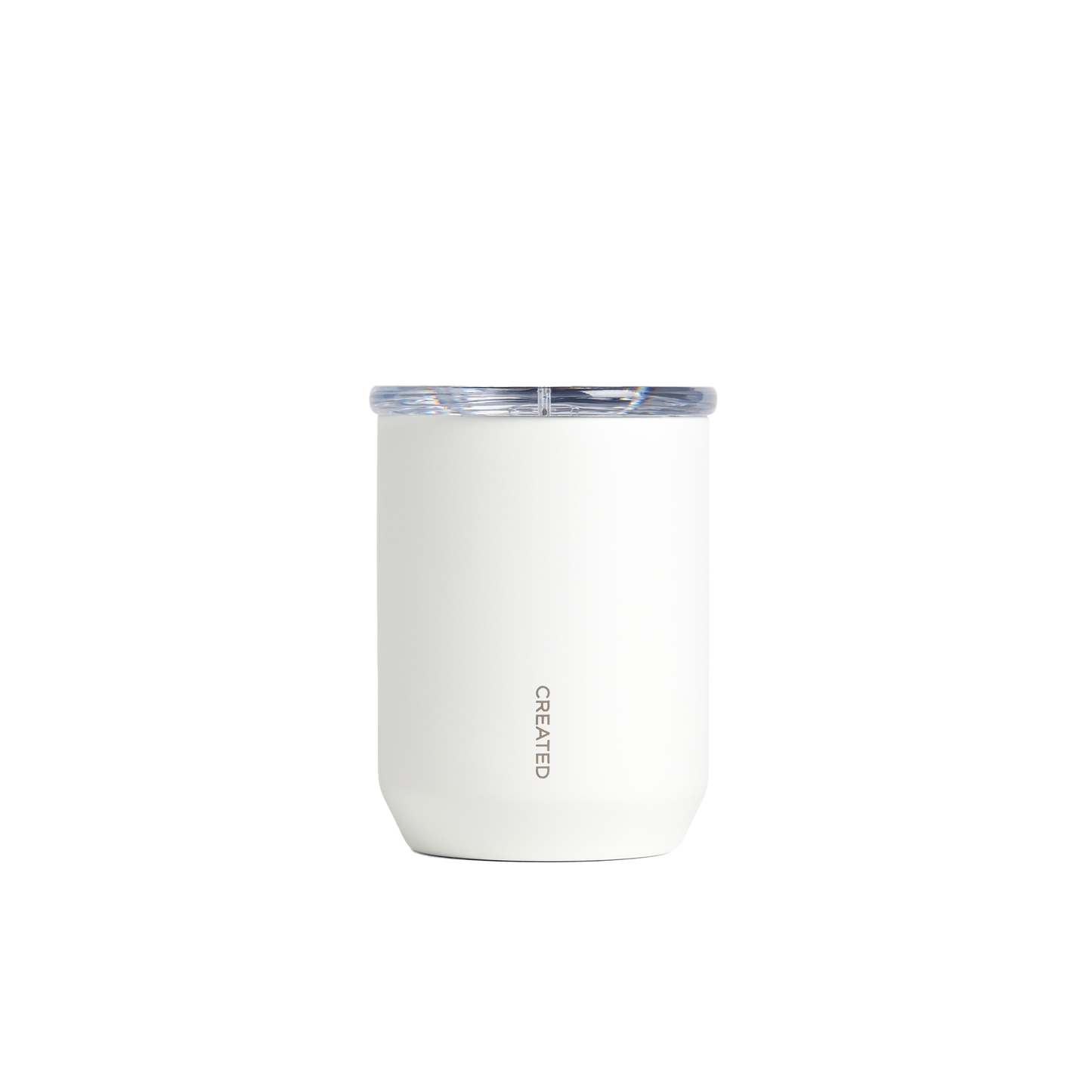 8oz Everyday Tumbler - White - Restocking Late Feb