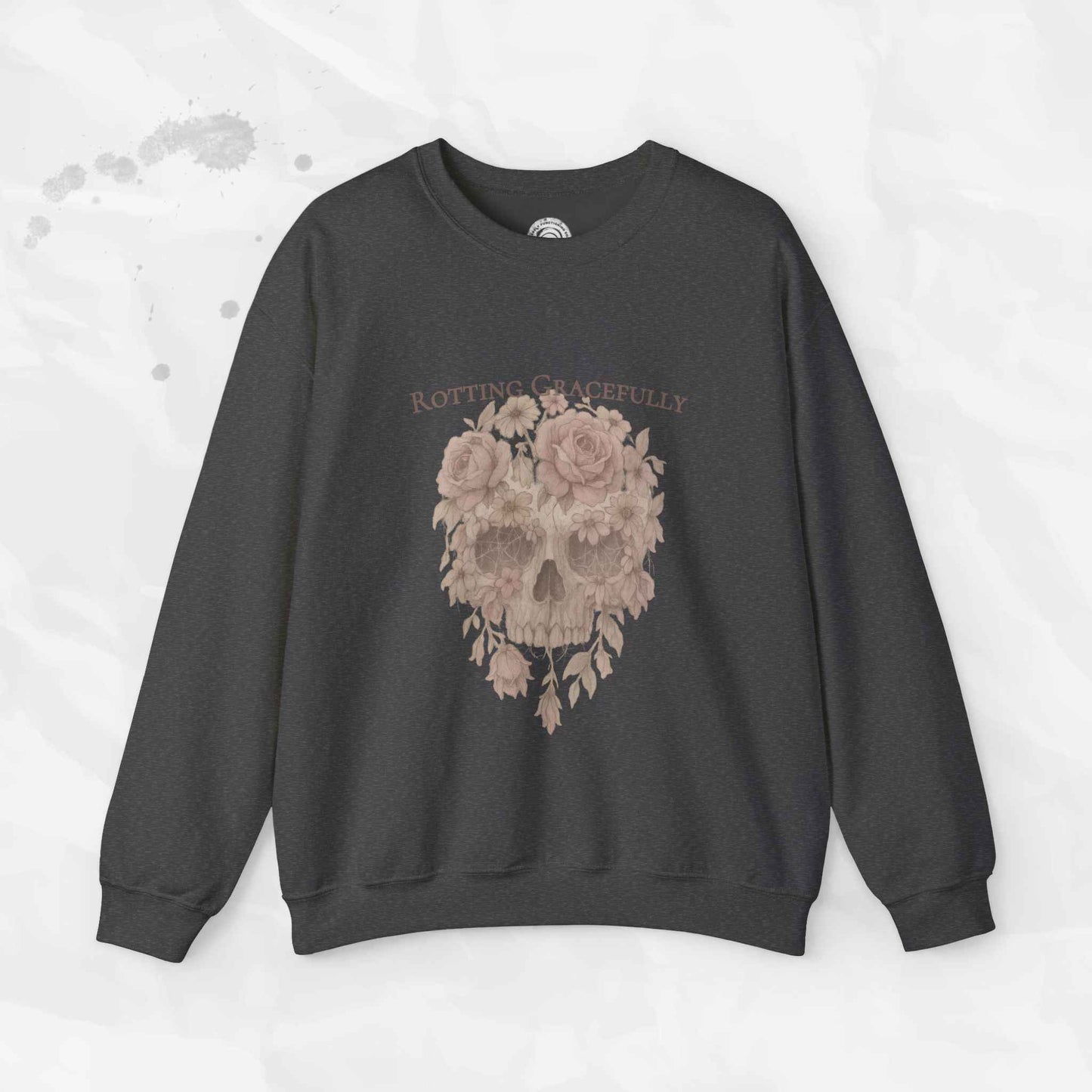Rotting Gracefully - Crewneck Sweatshirt