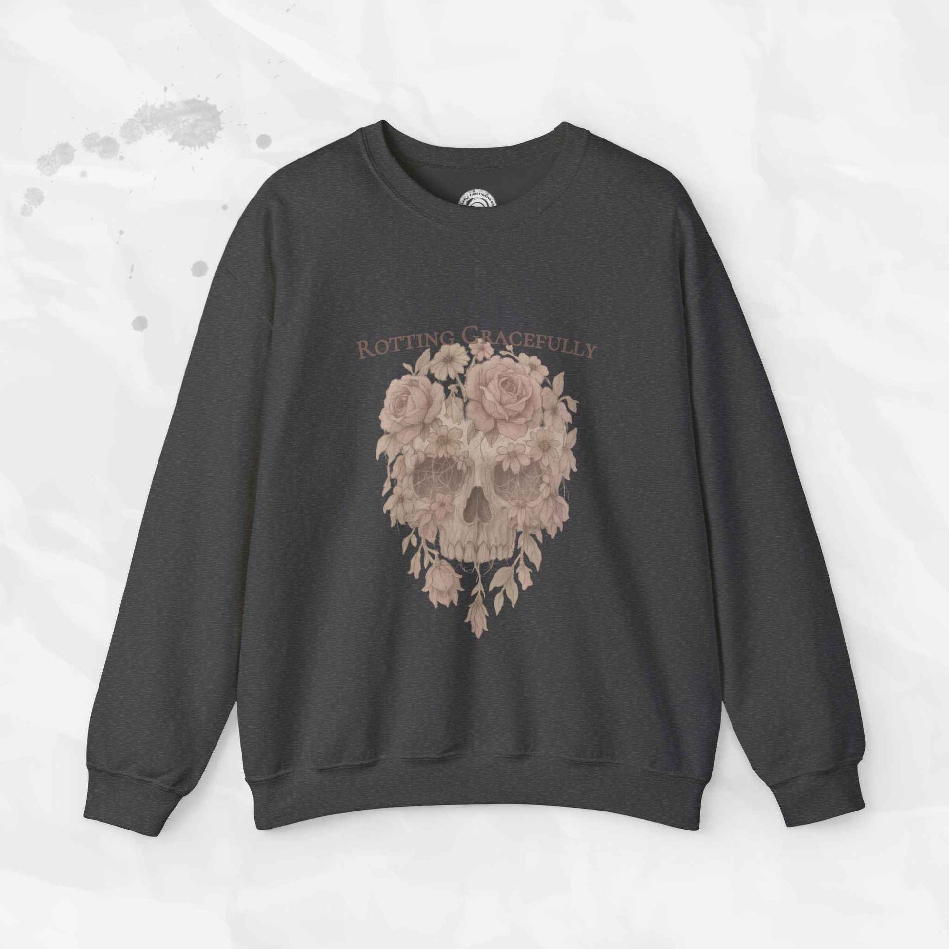 Rotting Gracefully - Crewneck Sweatshirt