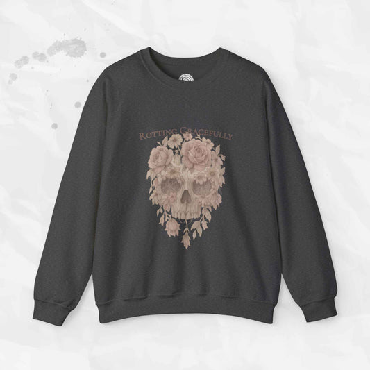 Rotting Gracefully - Crewneck Sweatshirt