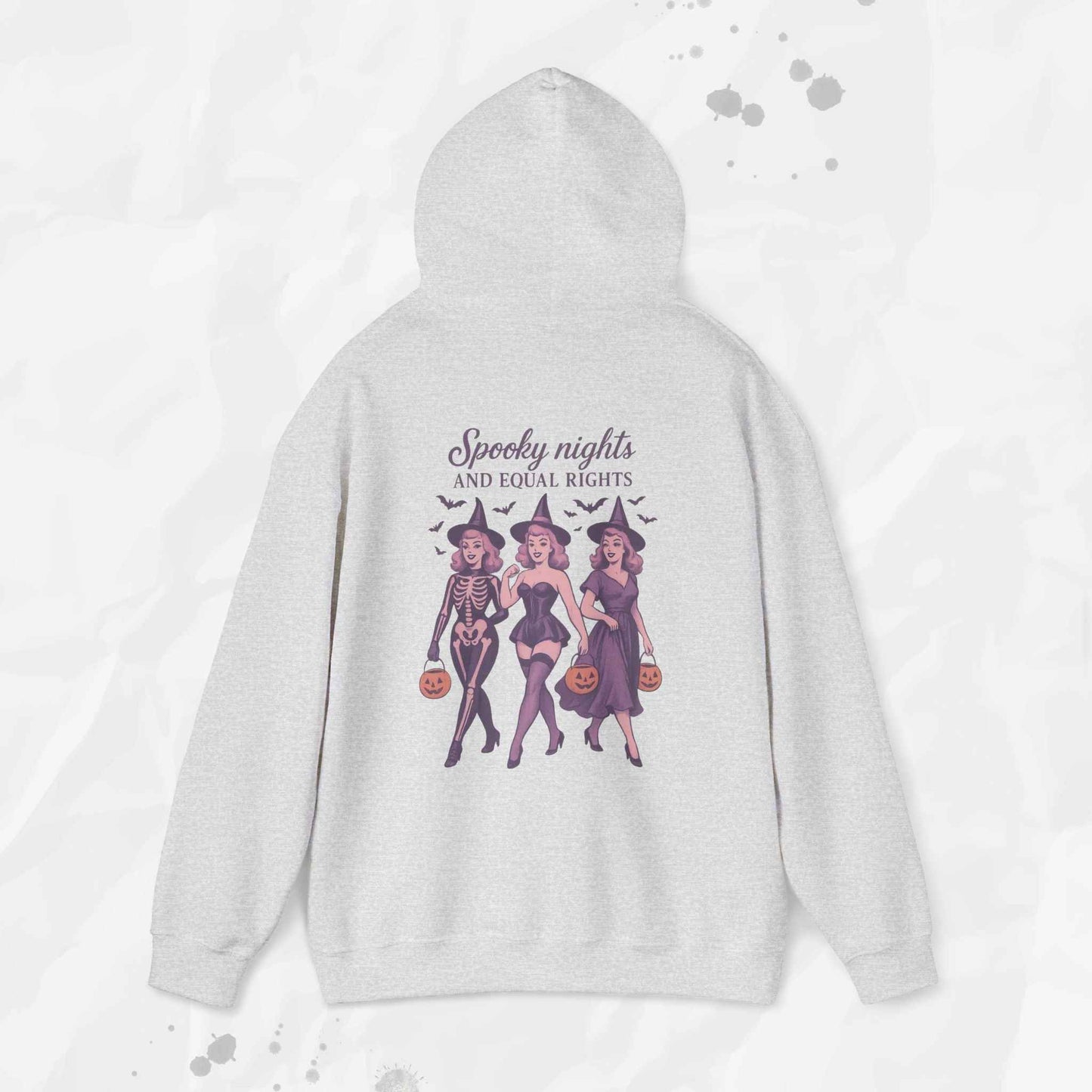 Spooky Nights & Equal Rights - Hoodie