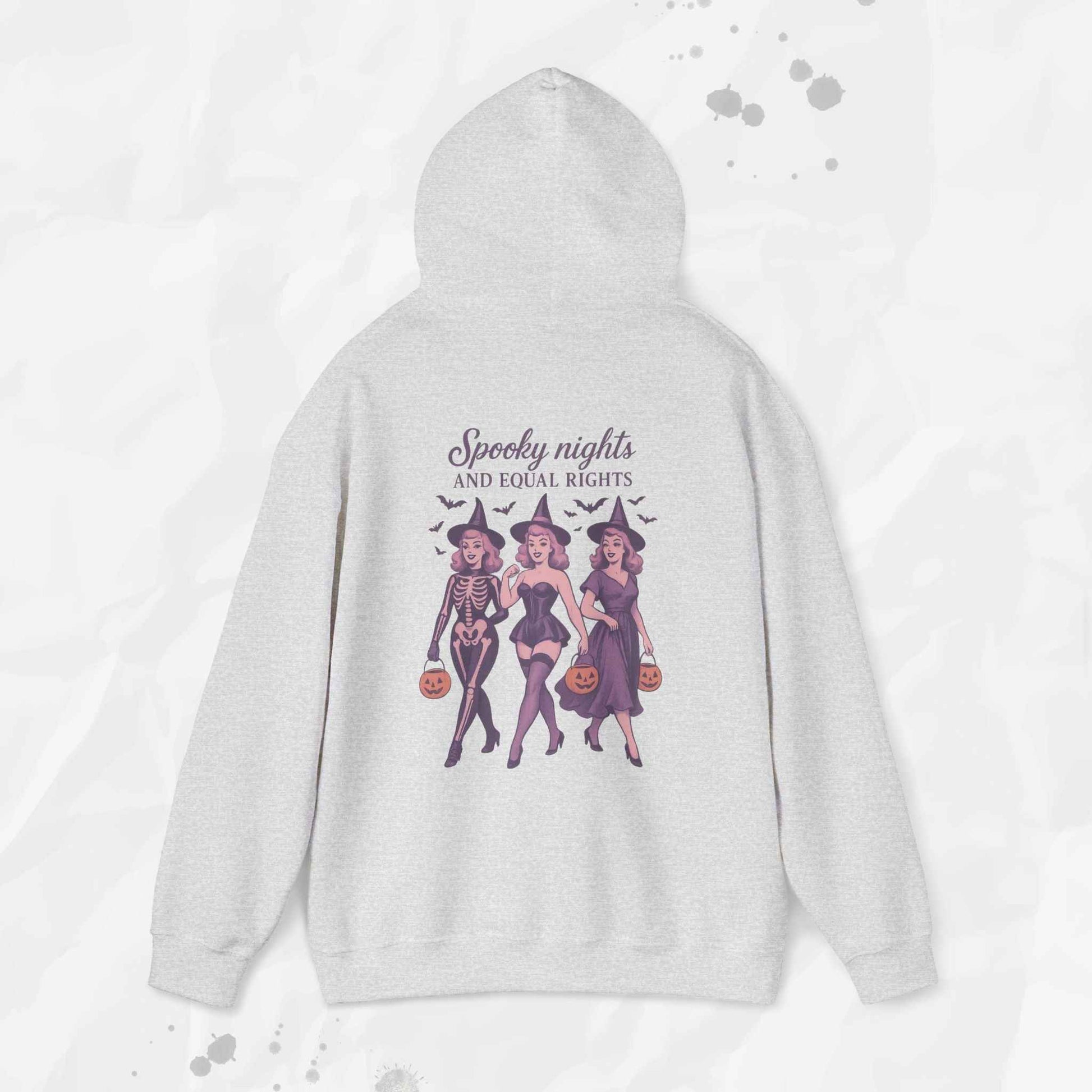 Spooky Nights & Equal Rights - Hoodie