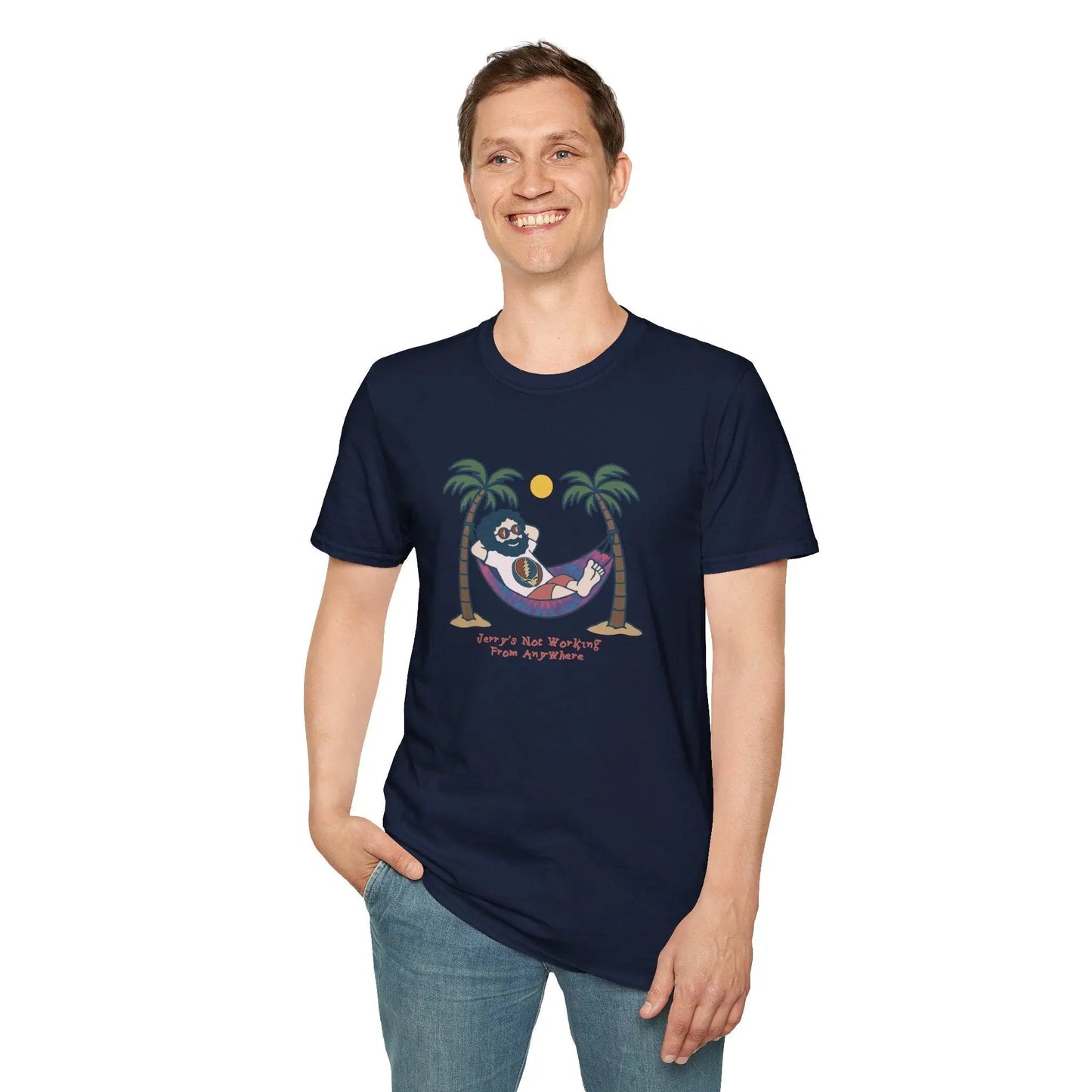 Grateful Dead - Life is dead.® Jerry's Not Working From Anywhere Grateful Dead T-Shirt