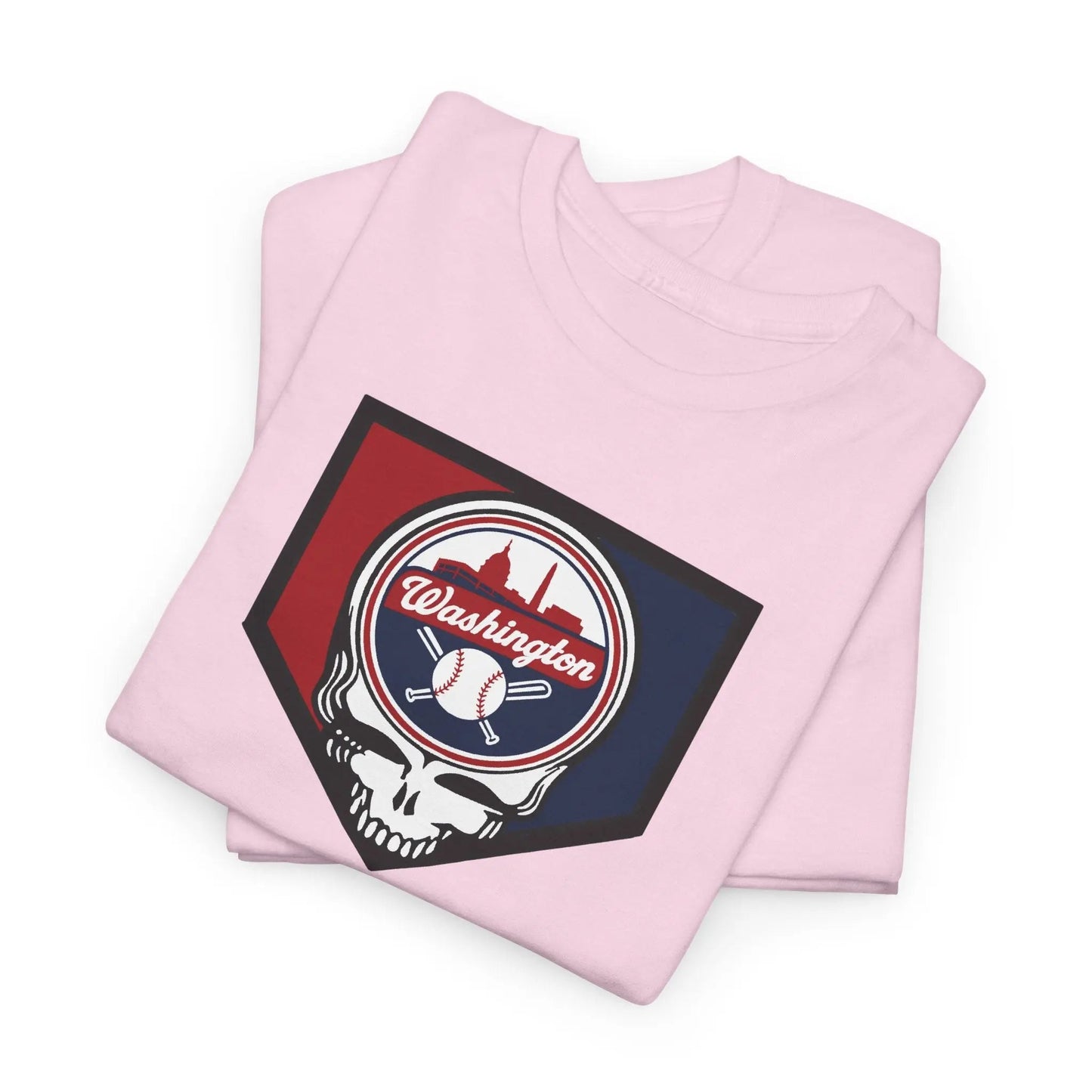 Washington Nationals Original Home Plate Edition Grateful Dead T-Shirt