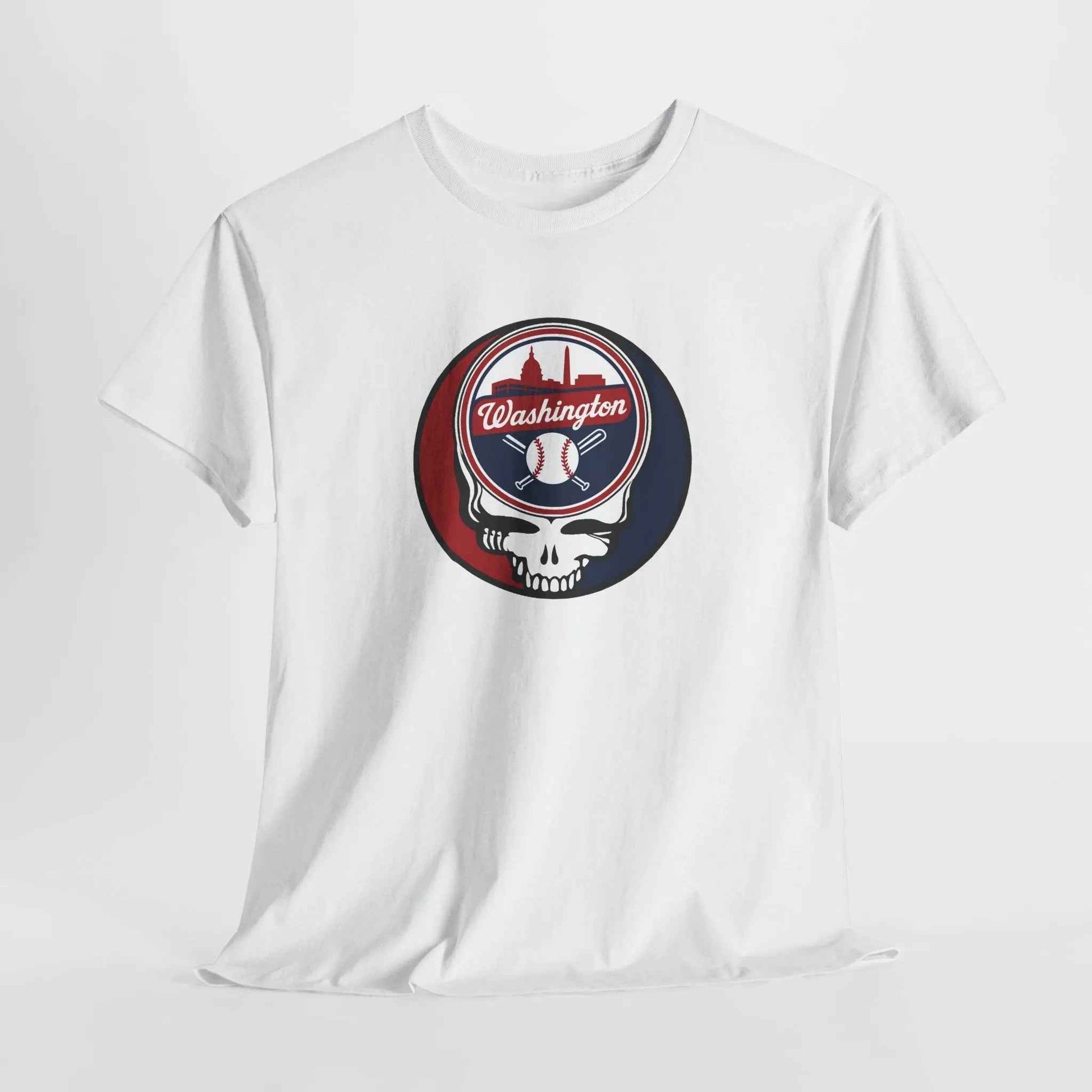 Washington Nationals Original Stealie Grateful Dead T-Shirt