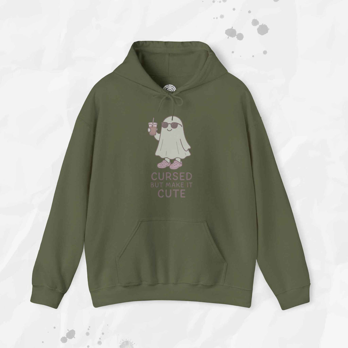 Cursed But Make It Cute - Hoodie