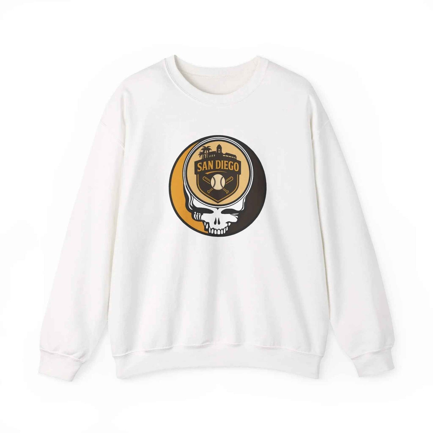 San Diego Original Stealie Grateful Dead Crewneck Grateful Dead Sweatshirt