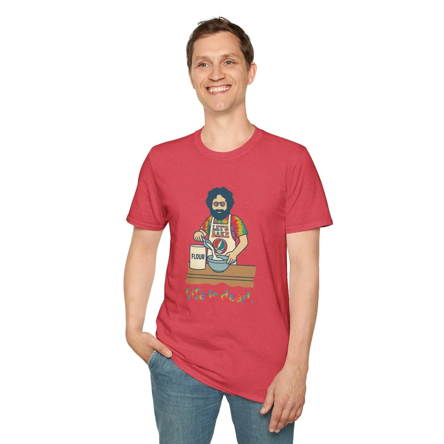 Life is dead.® Jerry's Bakin' Grateful Dead T-Shirt