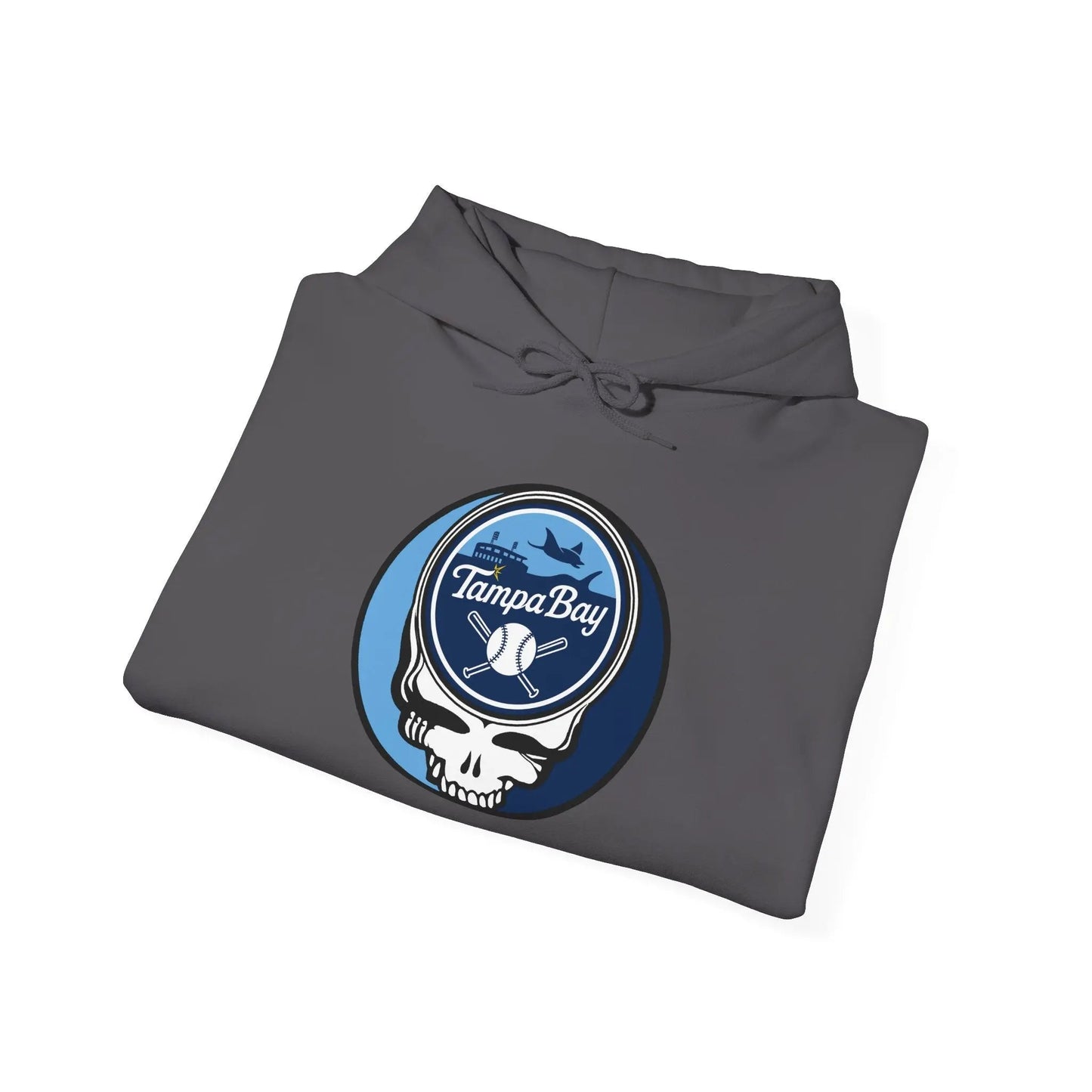 Tampa Bay Rays Original Stealie Grateful Dead Hoodie
