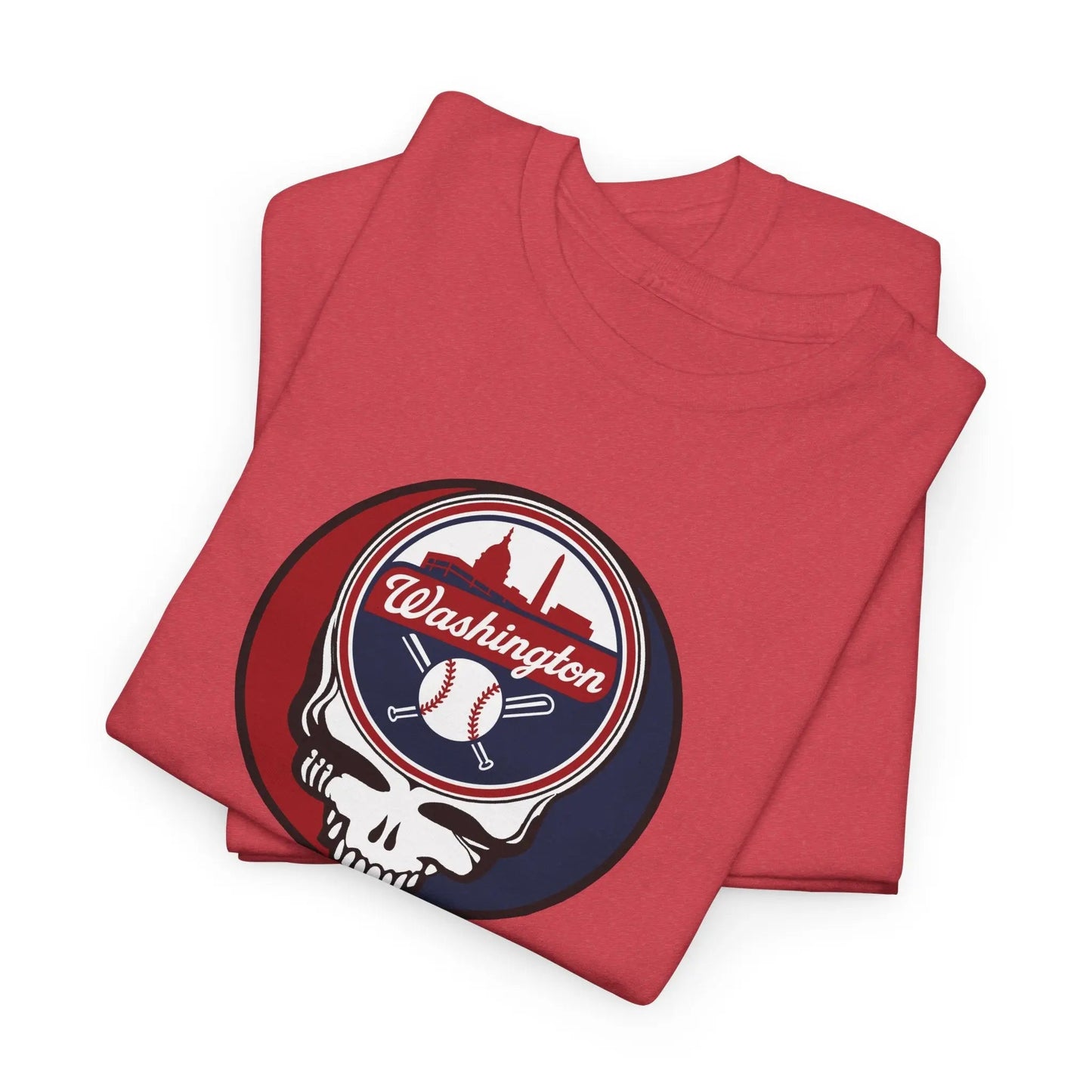 Washington Nationals Original Stealie Grateful Dead T-Shirt