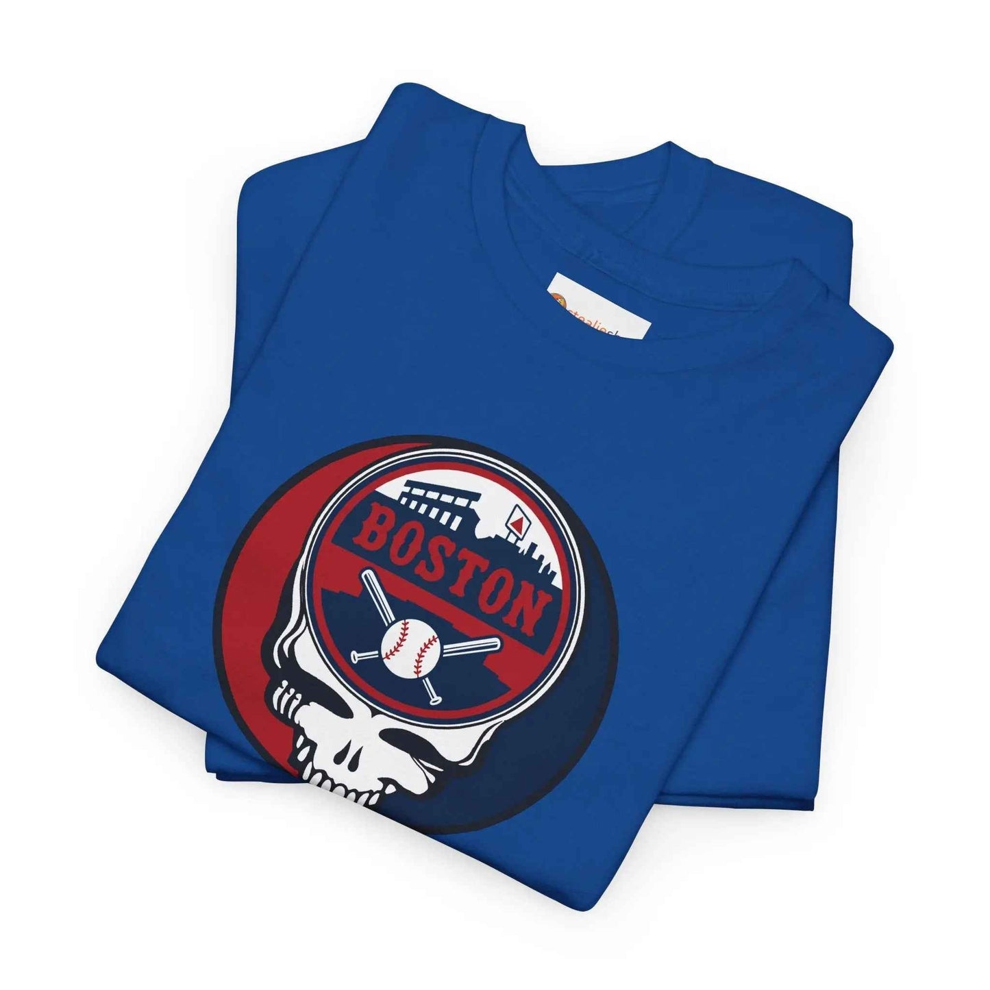 Boston Red Sox Original  Grateful Dead T-Shirt