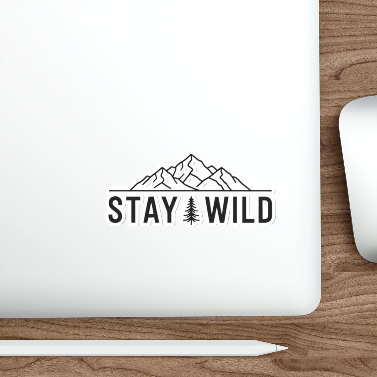 Stay Wild Die-Cut Sticker
