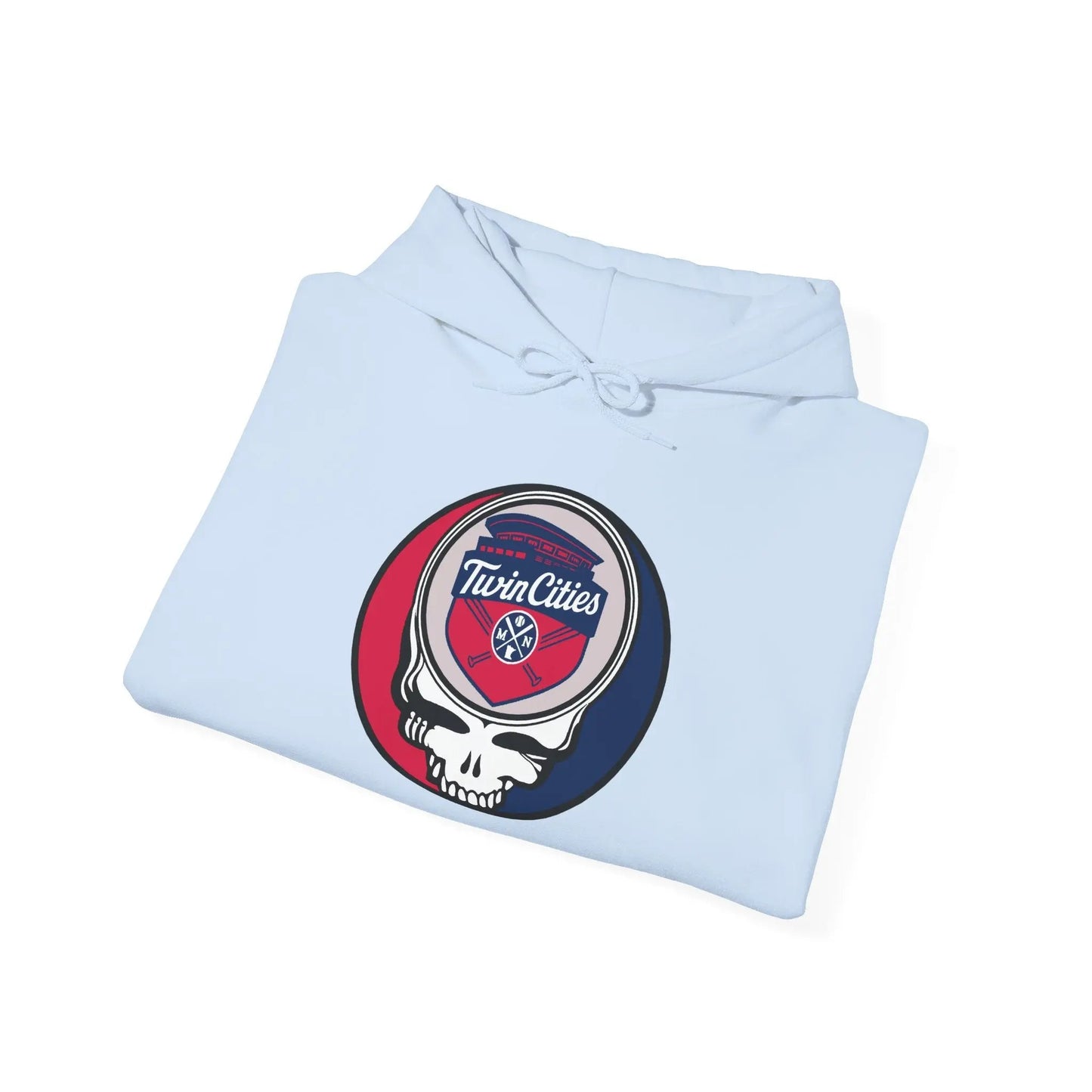 Minnesota Twins Original Stealie Grateful Dead Hoodie