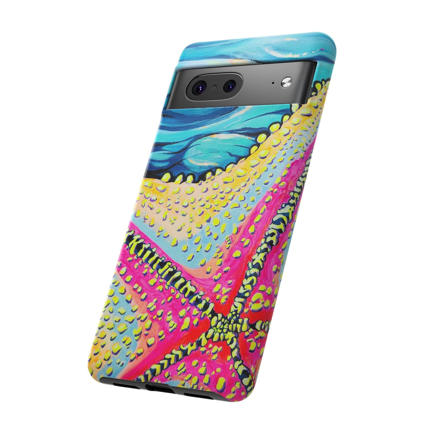 Starfish Beach Bocas Tough Phone Case