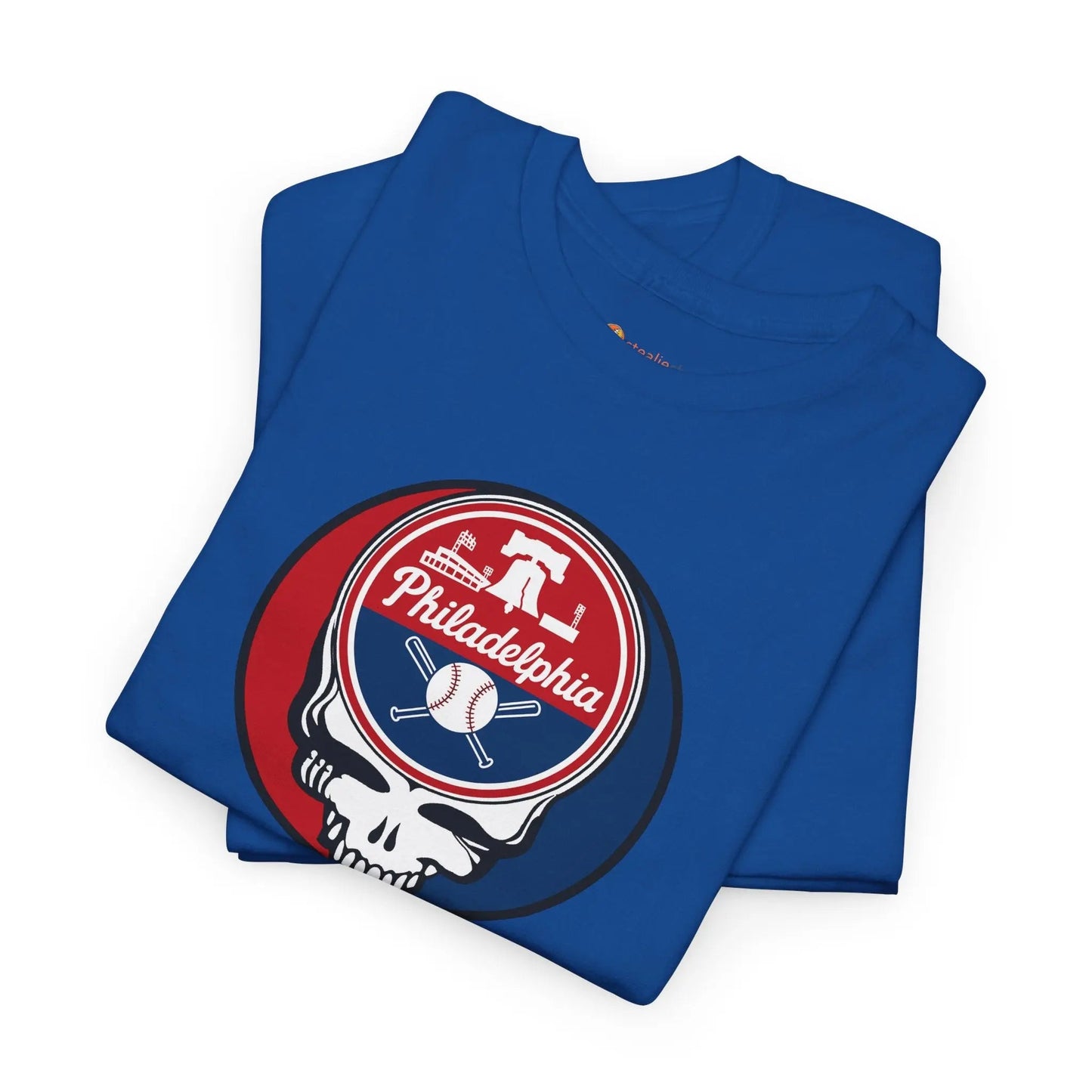 Philadelphia Phillies Original Stealie Grateful Dead T-Shirt
