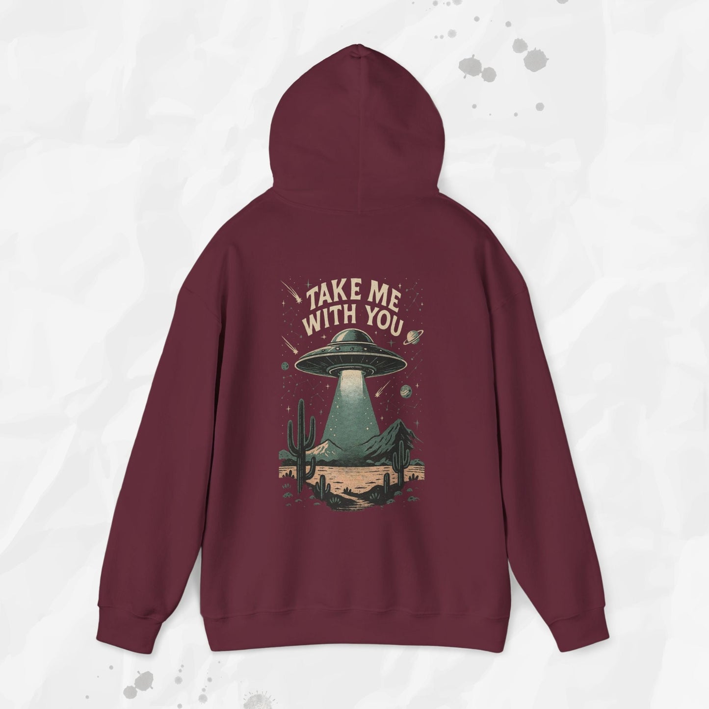 Take Me With You - Hoodie