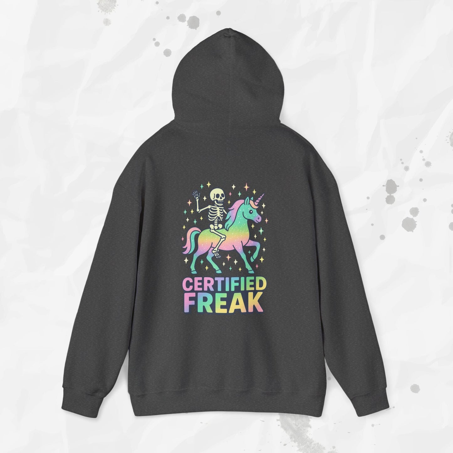 Certified Freak – Hoodie
