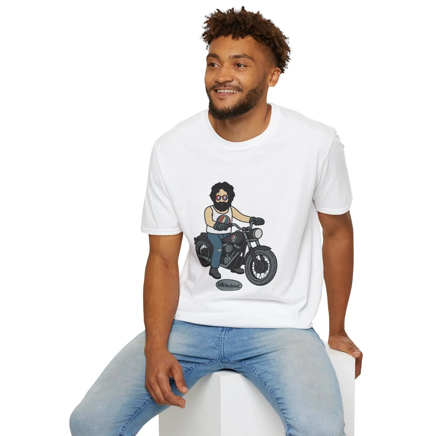 Jerry's Hog Life is dead.® Grateful Dead T-Shirt