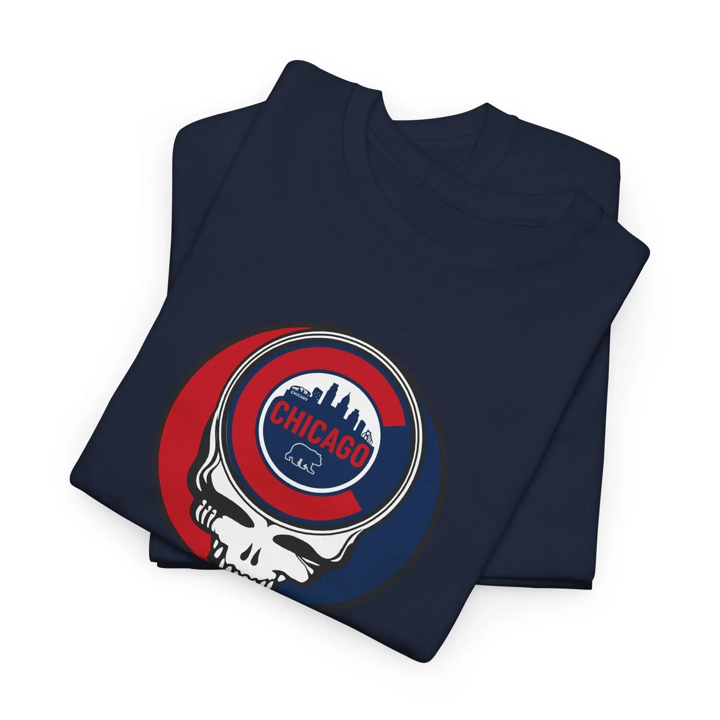 Chicago Cubs original Stealie Grateful Dead T-Shirt