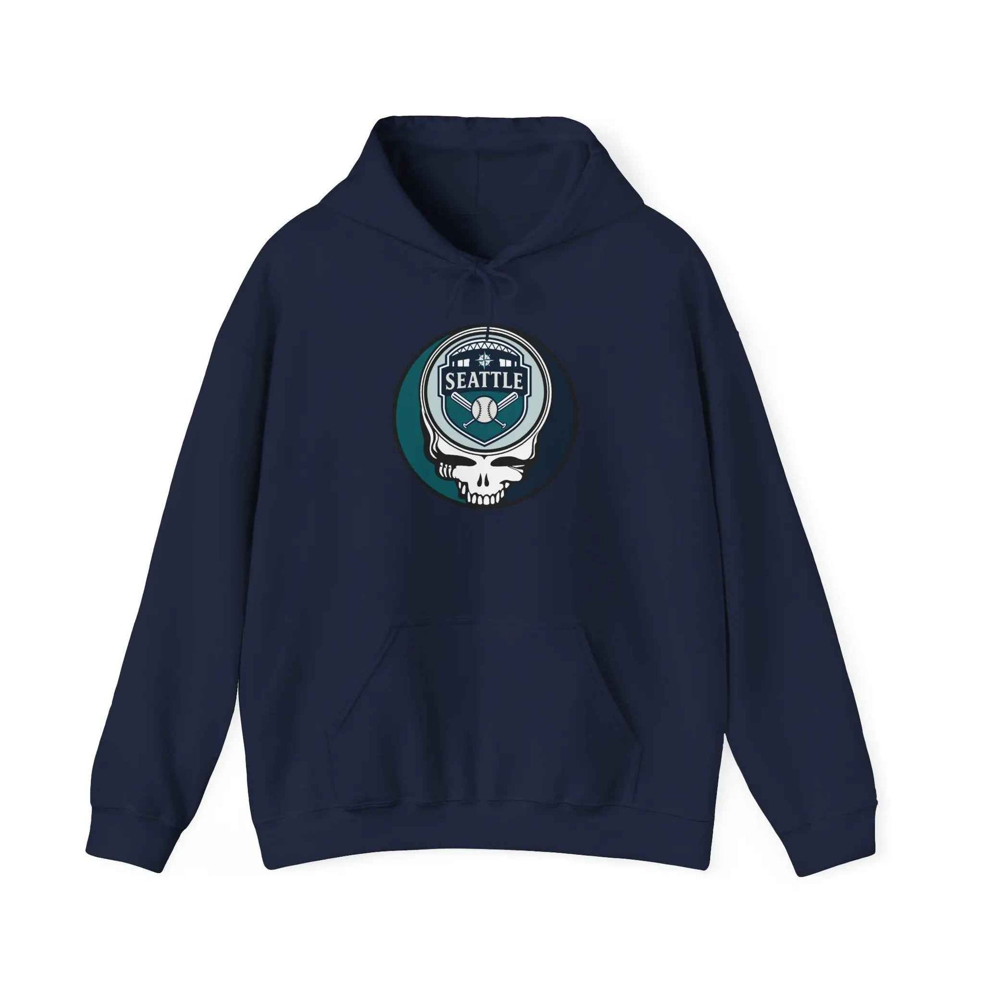 Seattle Mariners Original Stealie Grateful Dead Hoodie