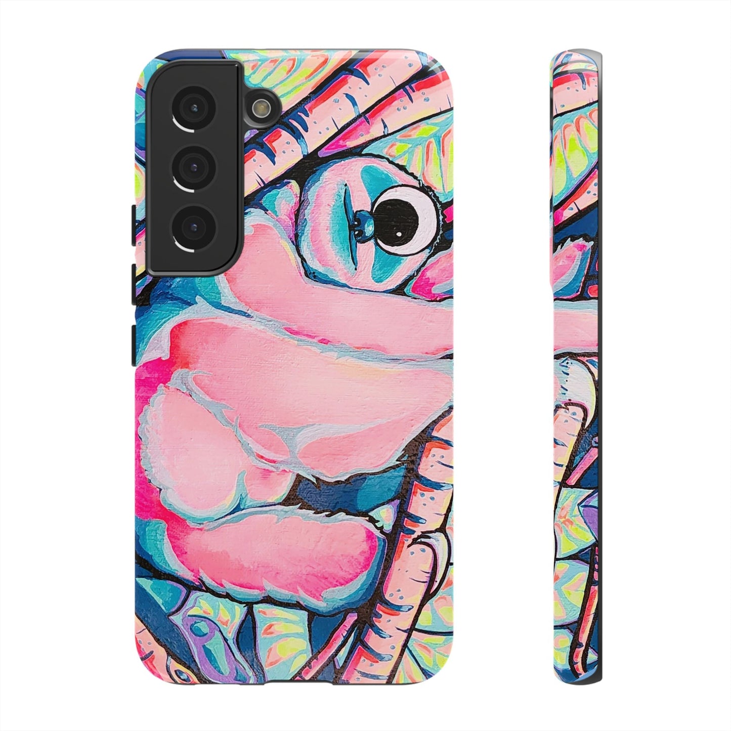 Cyclops Sloth Tough Phone Case