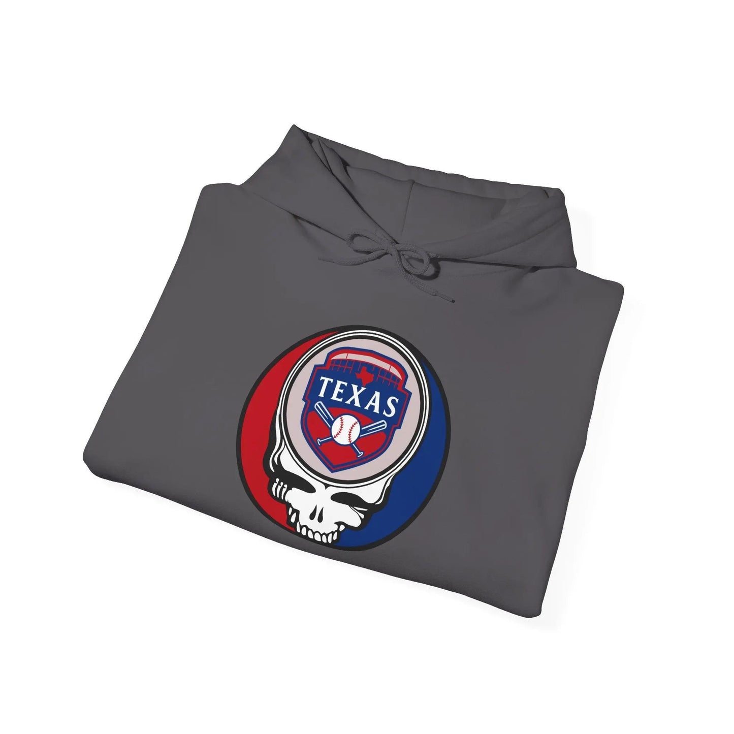 Texas Rangers Original Stealie Grateful Dead Hoodie
