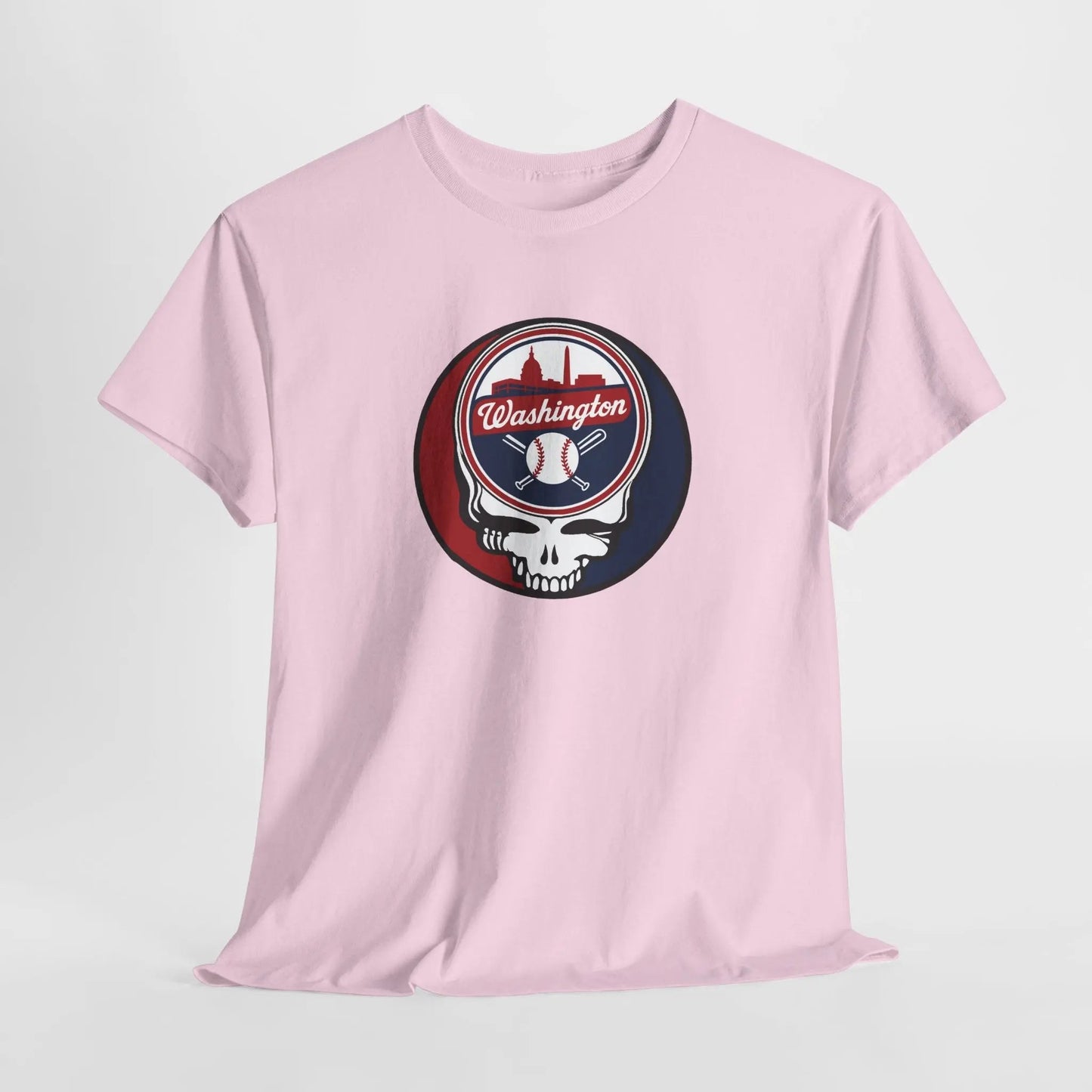 Washington Nationals Original Stealie Grateful Dead T-Shirt