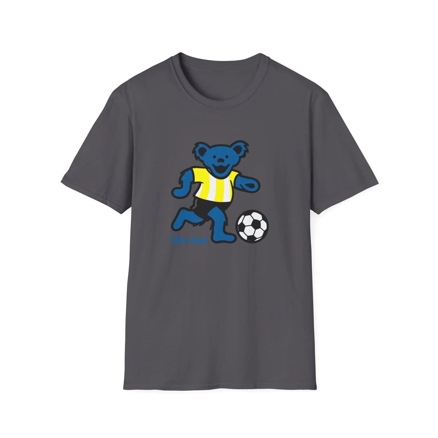 Futbol Bear - Life is dead.® Grateful Dead T-Shirt