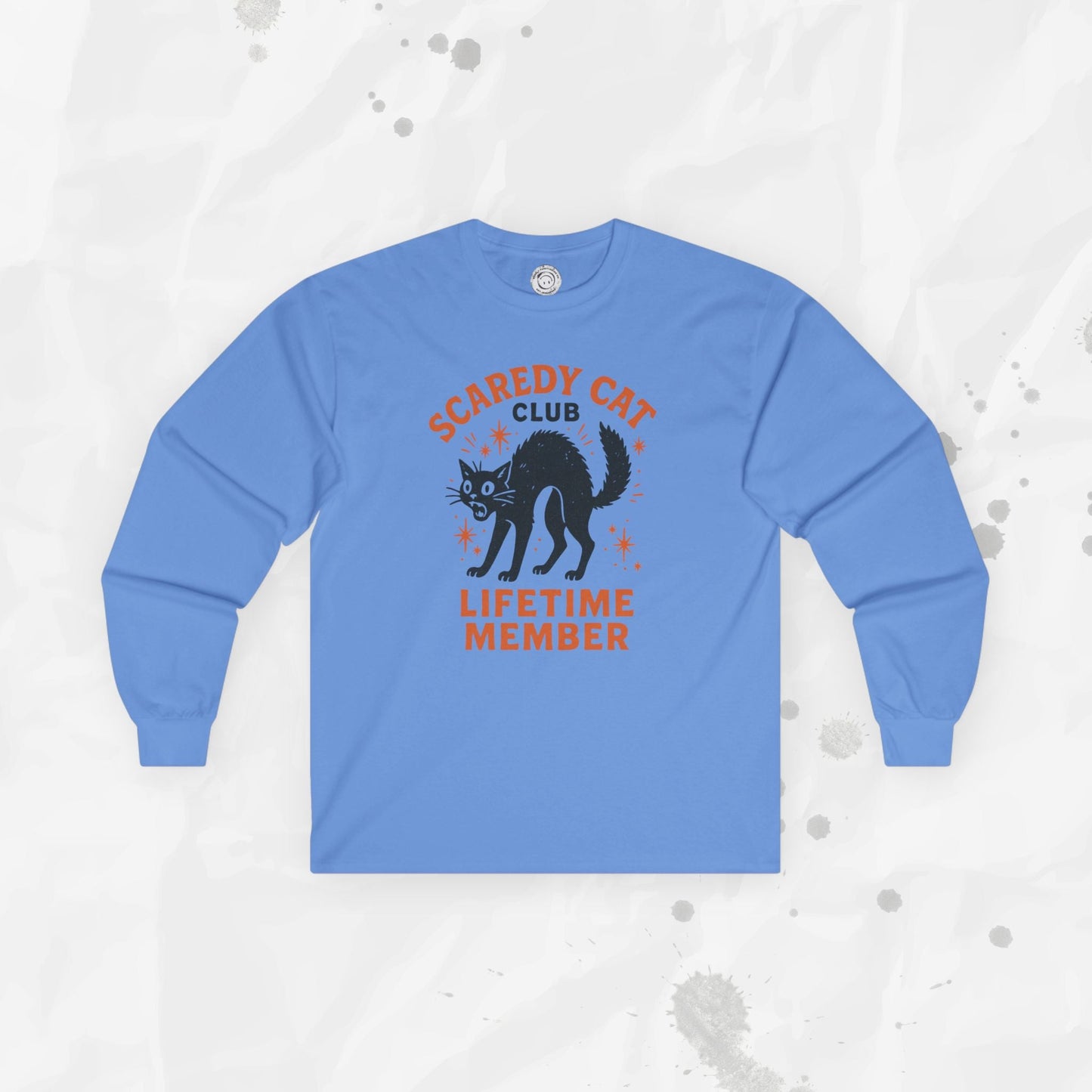 Scaredy Cat Club - Long Sleeve T-Shirt