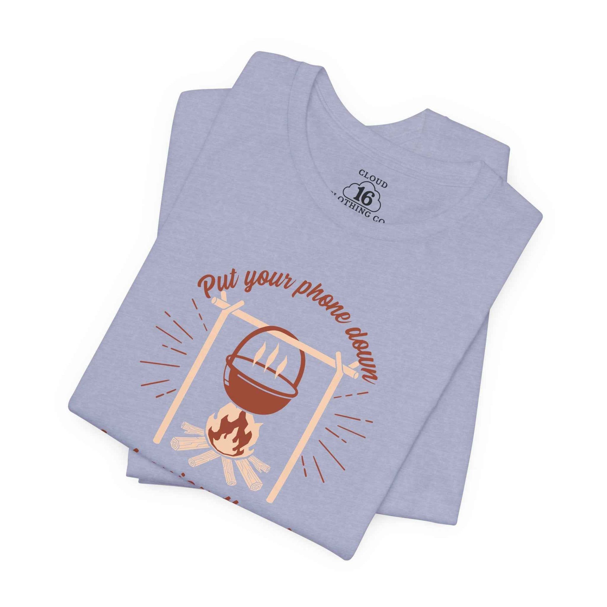 Motivational Outdoor Adventure T-Shirt - Inspirational Quote Tee