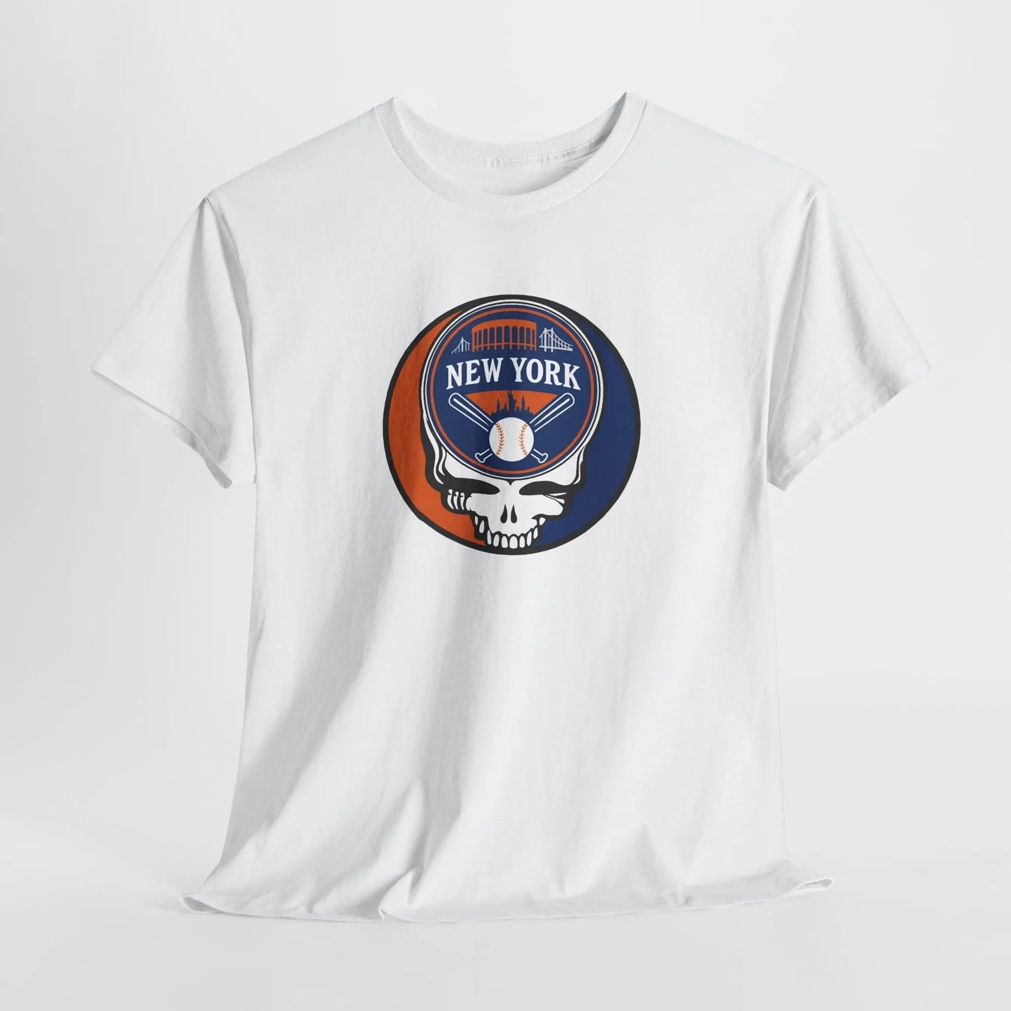New York Mets Original Stealie Grateful Dead T-Shirt