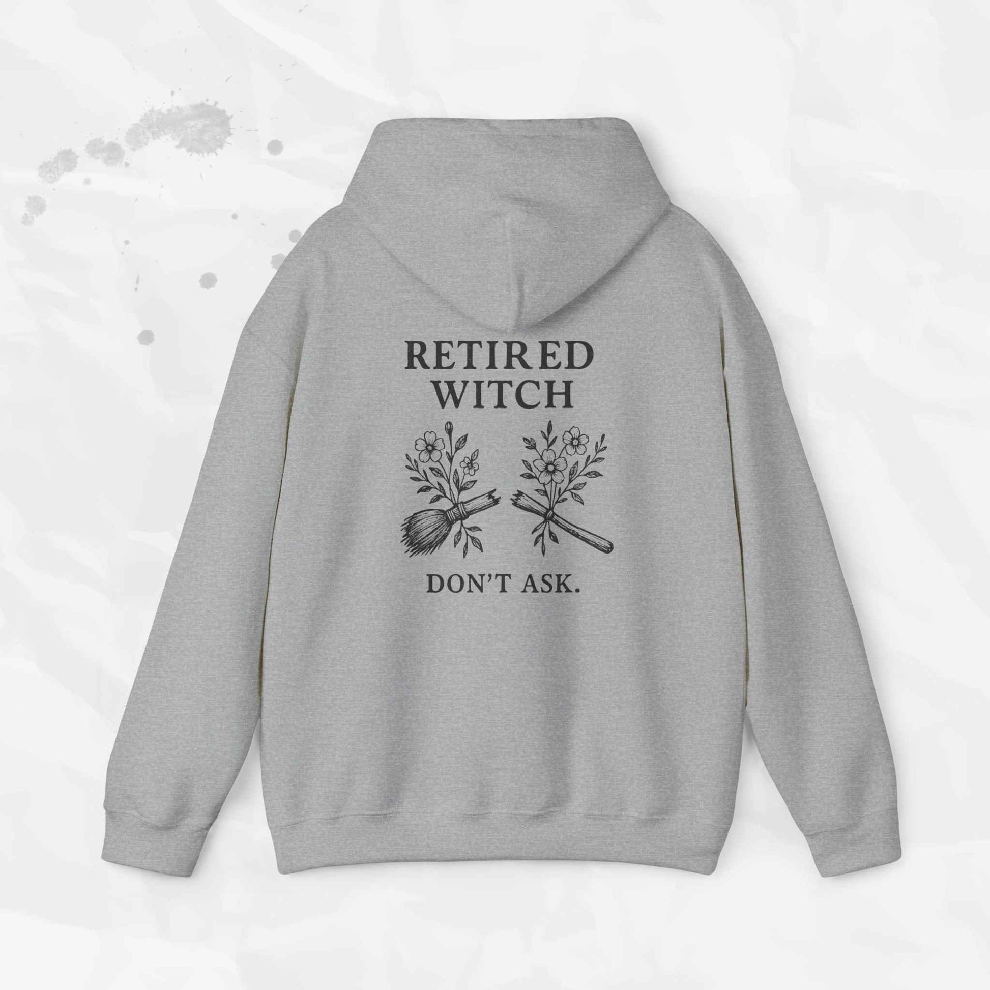 Retired Witch - Hoodie