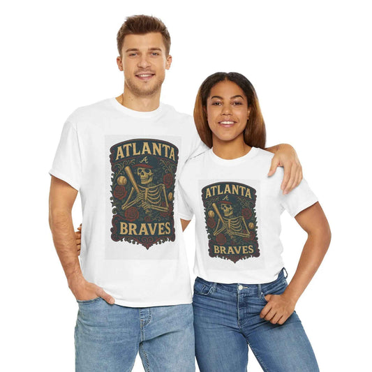 Atlanta Braves Original Grateful Dead T-Shirt