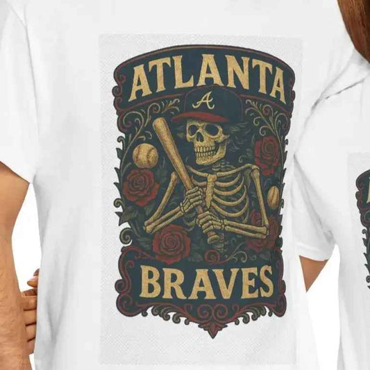 Atlanta Braves Original Grateful Dead T-Shirt