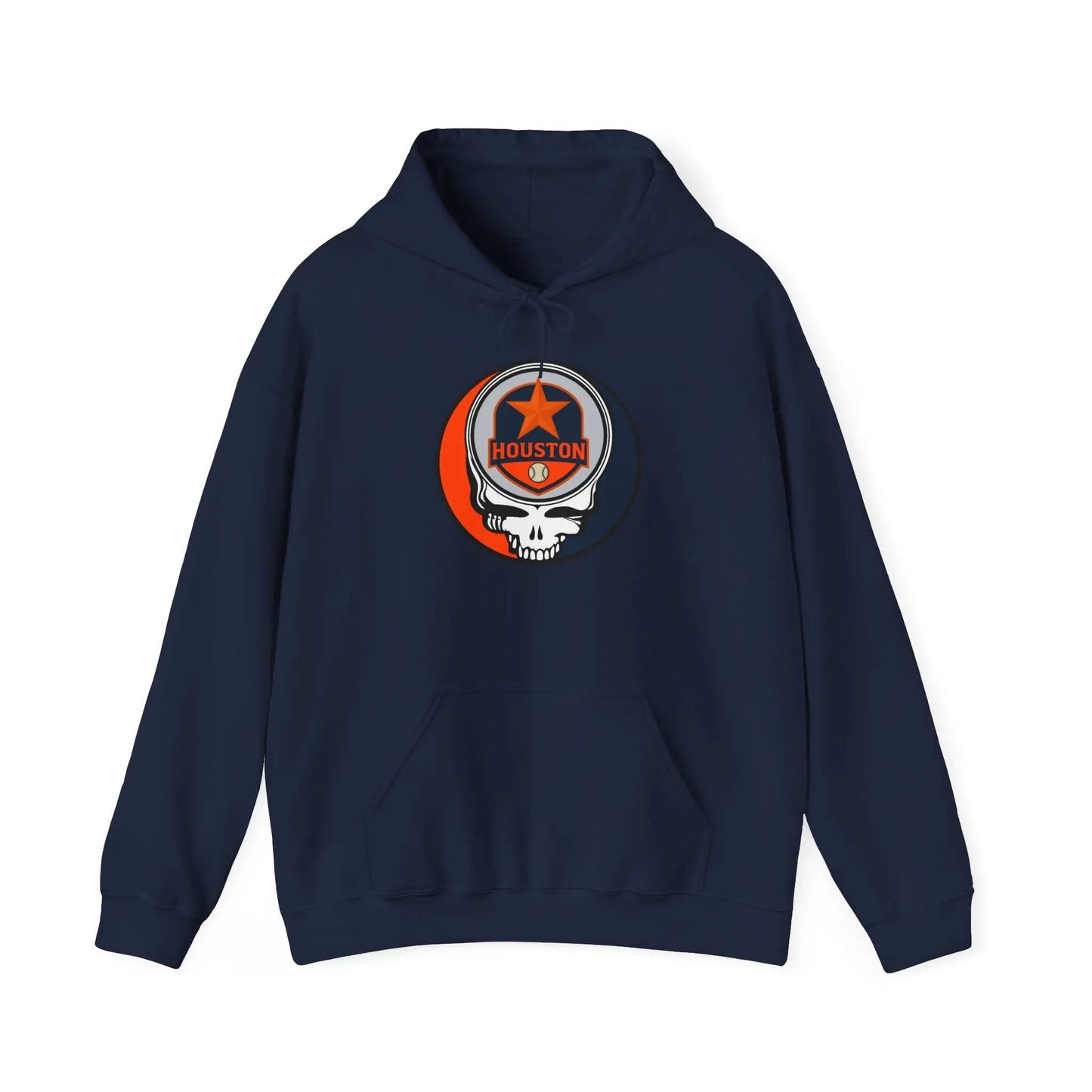 Houston Astros Original Stealie Grateful Dead Hoodie