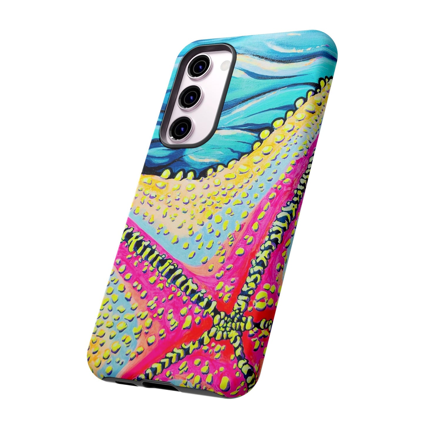 Starfish Beach Bocas Tough Phone Case
