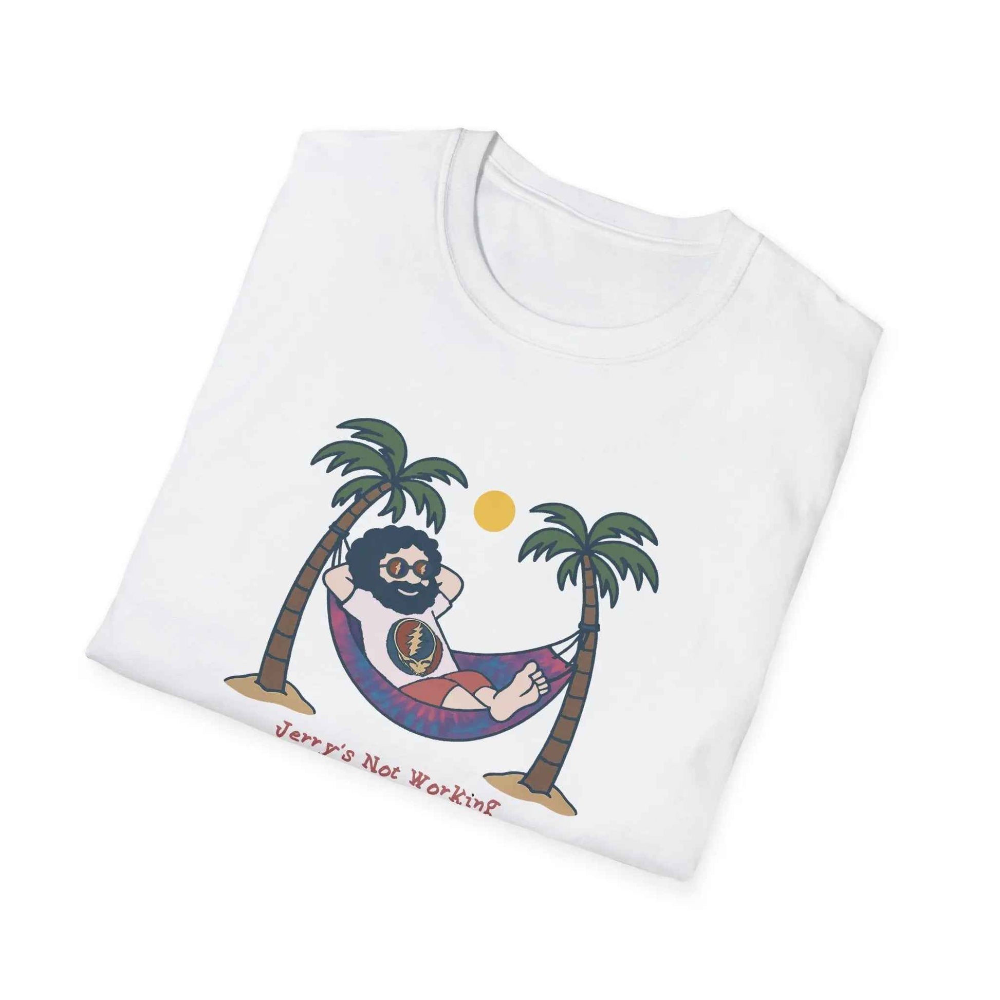 Grateful Dead - Life is dead.® Jerry's Not Working From Anywhere Grateful Dead T-Shirt