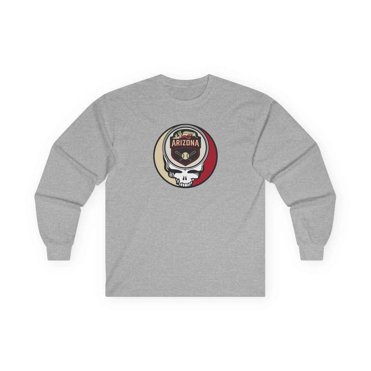 Arizona Diamondbacks Original Stealie Long Sleeve T-Shirt