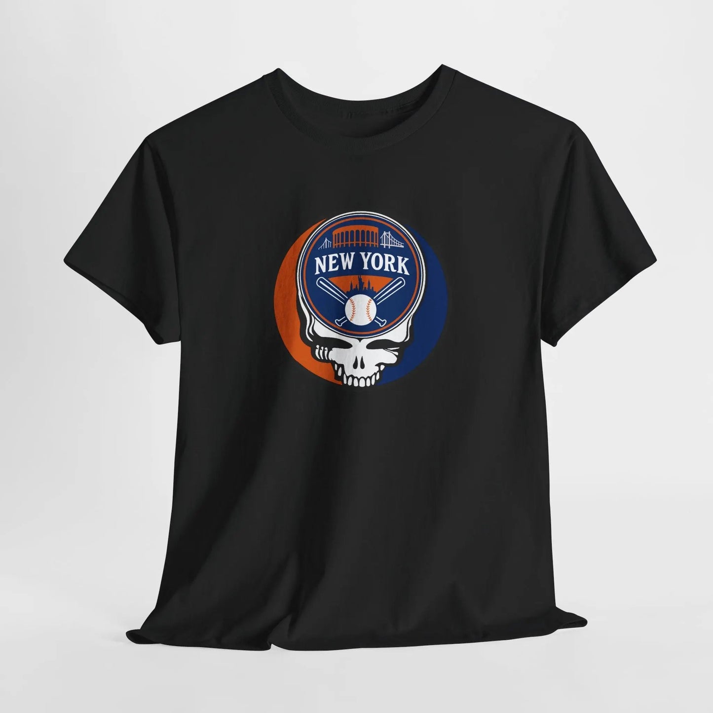 New York Mets Original Stealie Grateful Dead T-Shirt