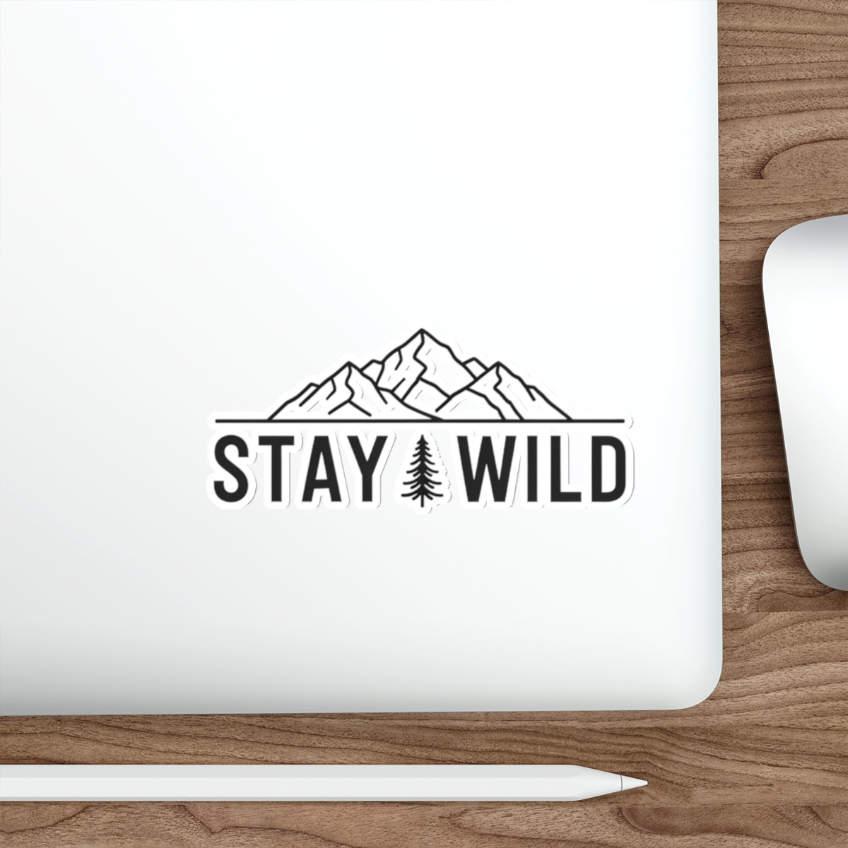 Stay Wild Die-Cut Sticker